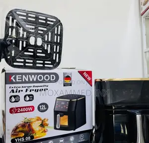 Kenwood 12l Extra-large Capacity Air Fryer (Model Yhs 08)Featuring
