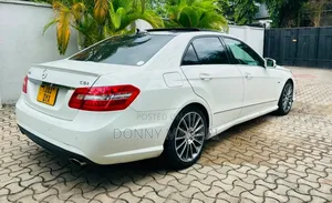 Mercedes-Benz E250 2010 White