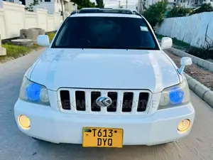 Toyota Kluger 2004 White