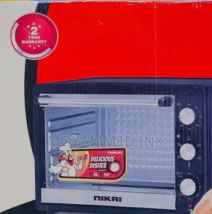 Nikai Brand 40-liter Electric Toaster Oven,Model Nt40rz, Featuring A