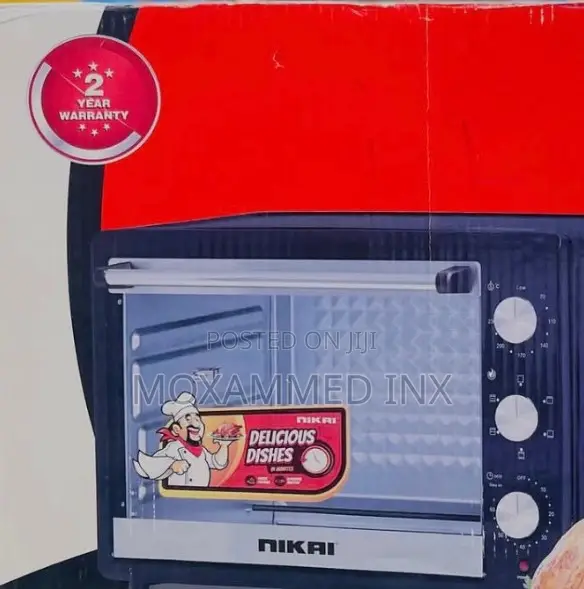 Nikai Brand 40-liter Electric Toaster Oven,Model Nt40rz, Featuring A