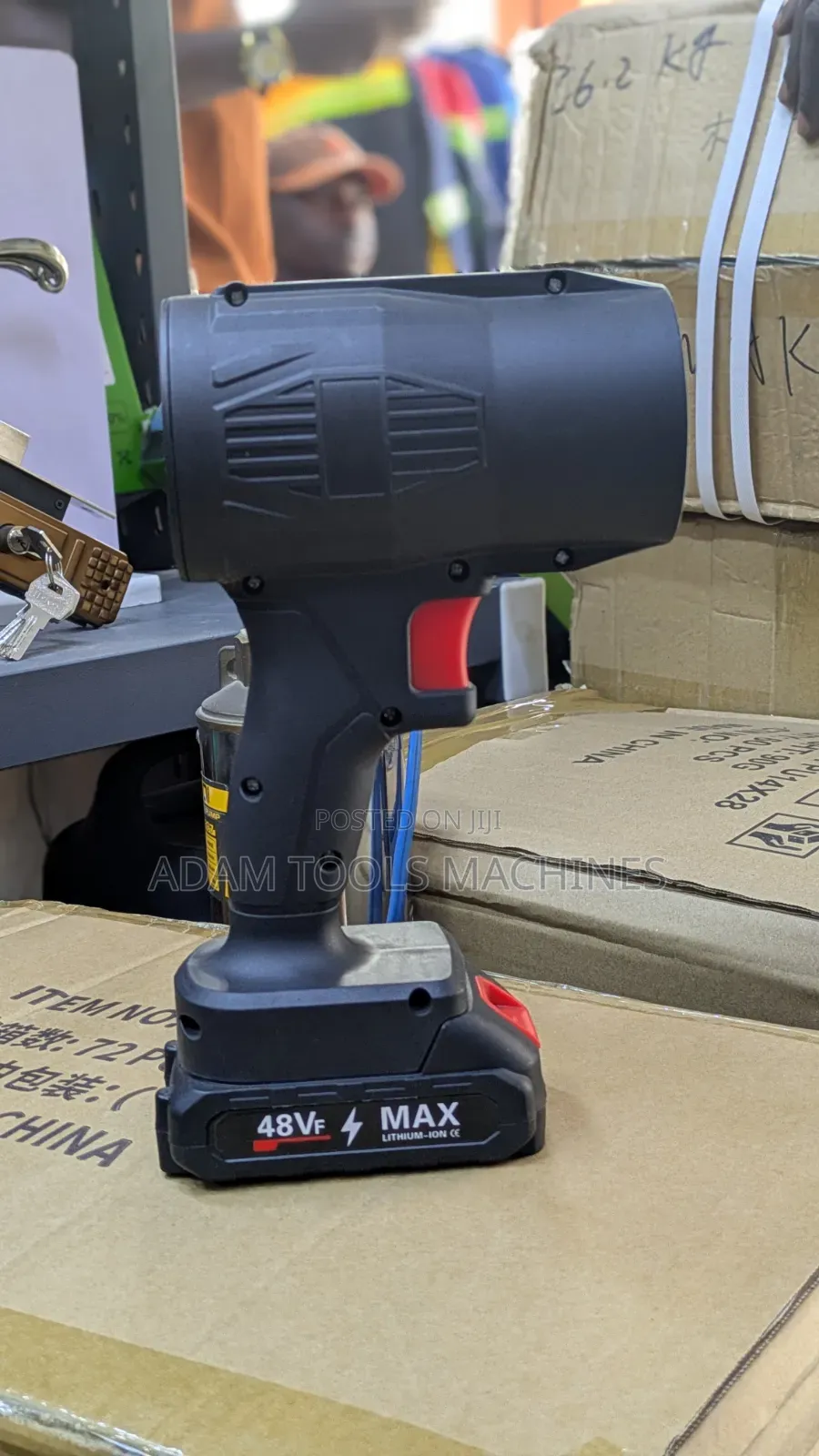 Cordless Blower 48v