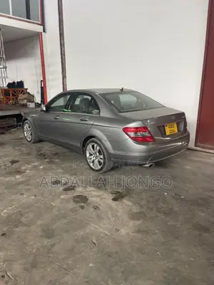 Mercedes-Benz C-Class C 200 Kompressor (W204) 2007 Gray