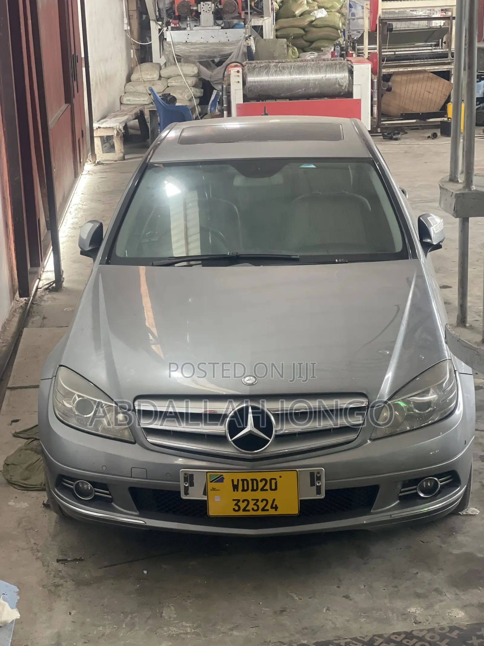 Mercedes-Benz C-Class C 200 Kompressor (W204) 2007 Gray