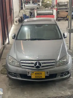 Mercedes-Benz C-Class C 200 Kompressor (W204) 2007 Gray