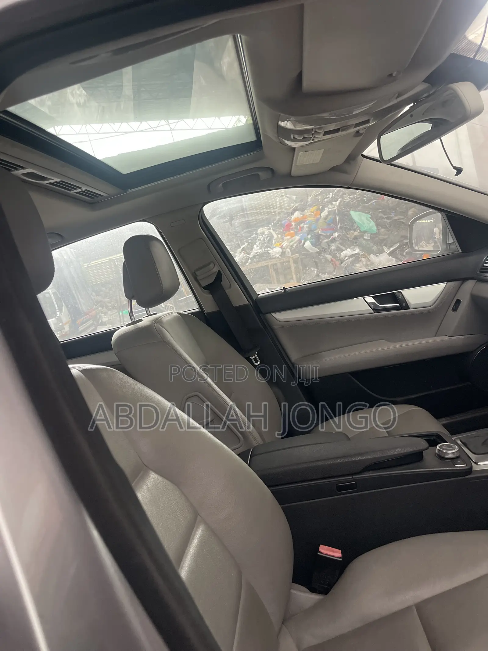 Mercedes-Benz C-Class C 200 Kompressor (W204) 2007 Gray