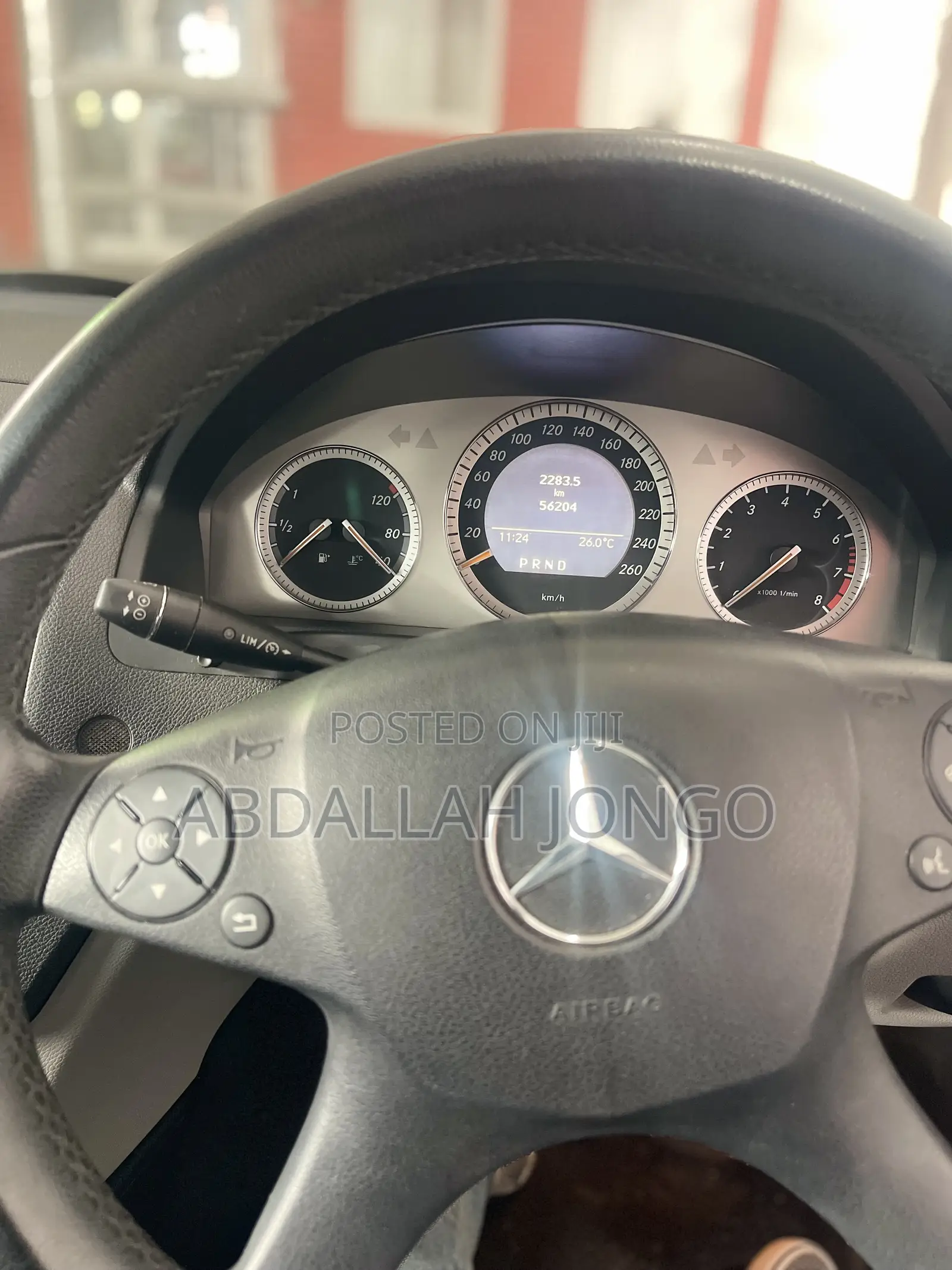 Mercedes-Benz C-Class C 200 Kompressor (W204) 2007 Gray