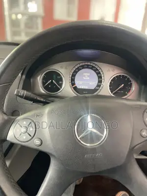 Mercedes-Benz C-Class C 200 Kompressor (W204) 2007 Gray