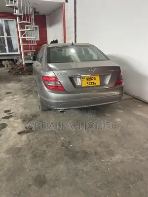 Mercedes-Benz C-Class C 200 Kompressor (W204) 2007 Gray