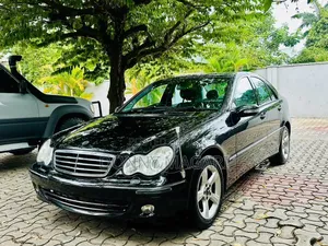 Mercedes-Benz E250 2006 Black