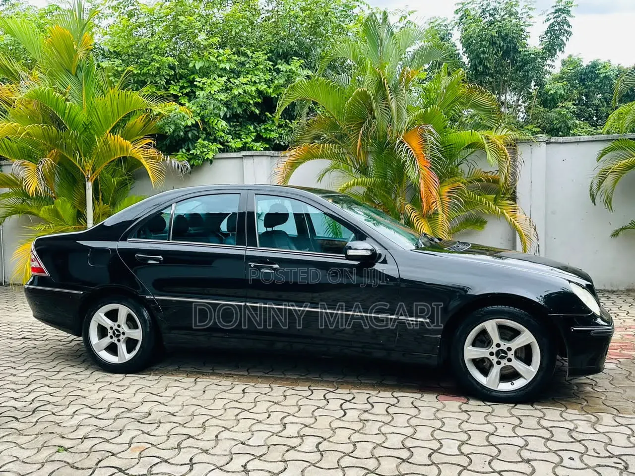 Mercedes-Benz E250 2006 Black