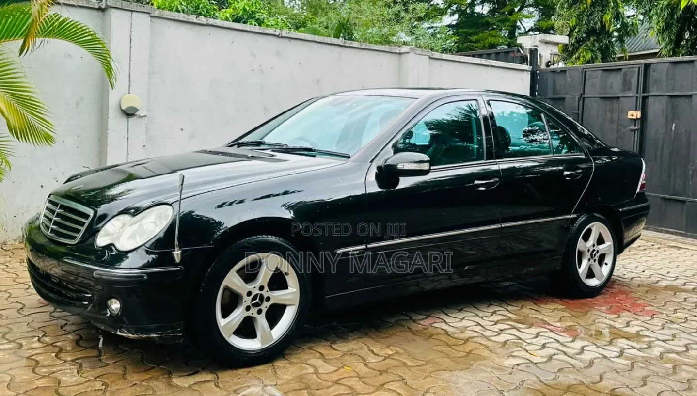 Mercedes-Benz E250 2006 Black