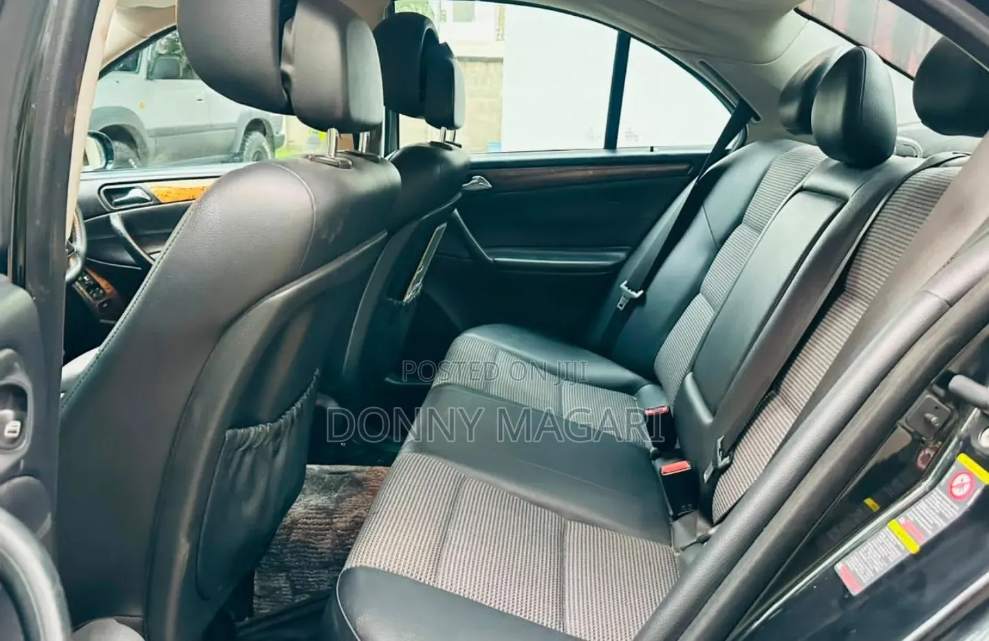 Mercedes-Benz E250 2006 Black