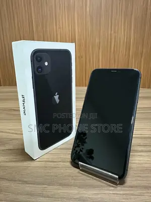 New Apple iPhone 11 128 GB Black