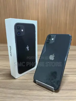 New Apple iPhone 11 128 GB Black