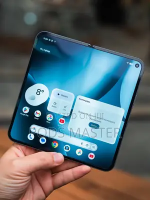 New Google Pixel 10 Pro Fold 256 GB Gray