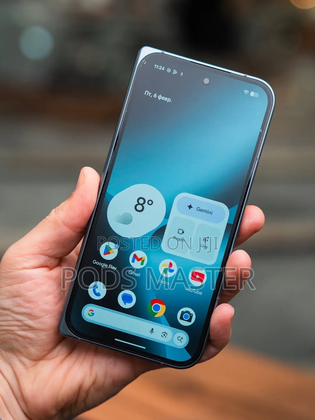 New Google Pixel 10 Pro Fold 256 GB Gray