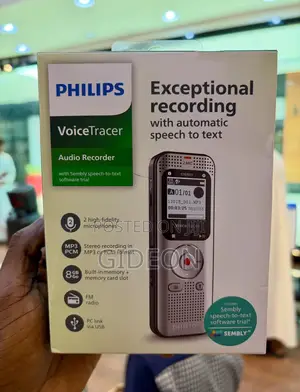 Philips Voice Tracer/ Recorder