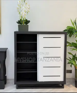 Kabati Ya Viatu 3 Kwa 4 Milango Ya Kuslide