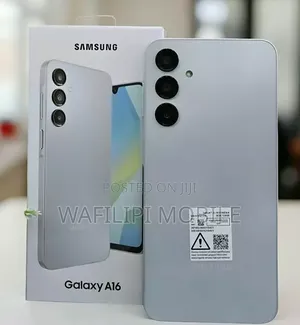 New Samsung Galaxy A16 128 GB Silver