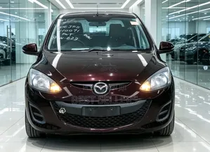 Mazda Demio 2011 Maroon