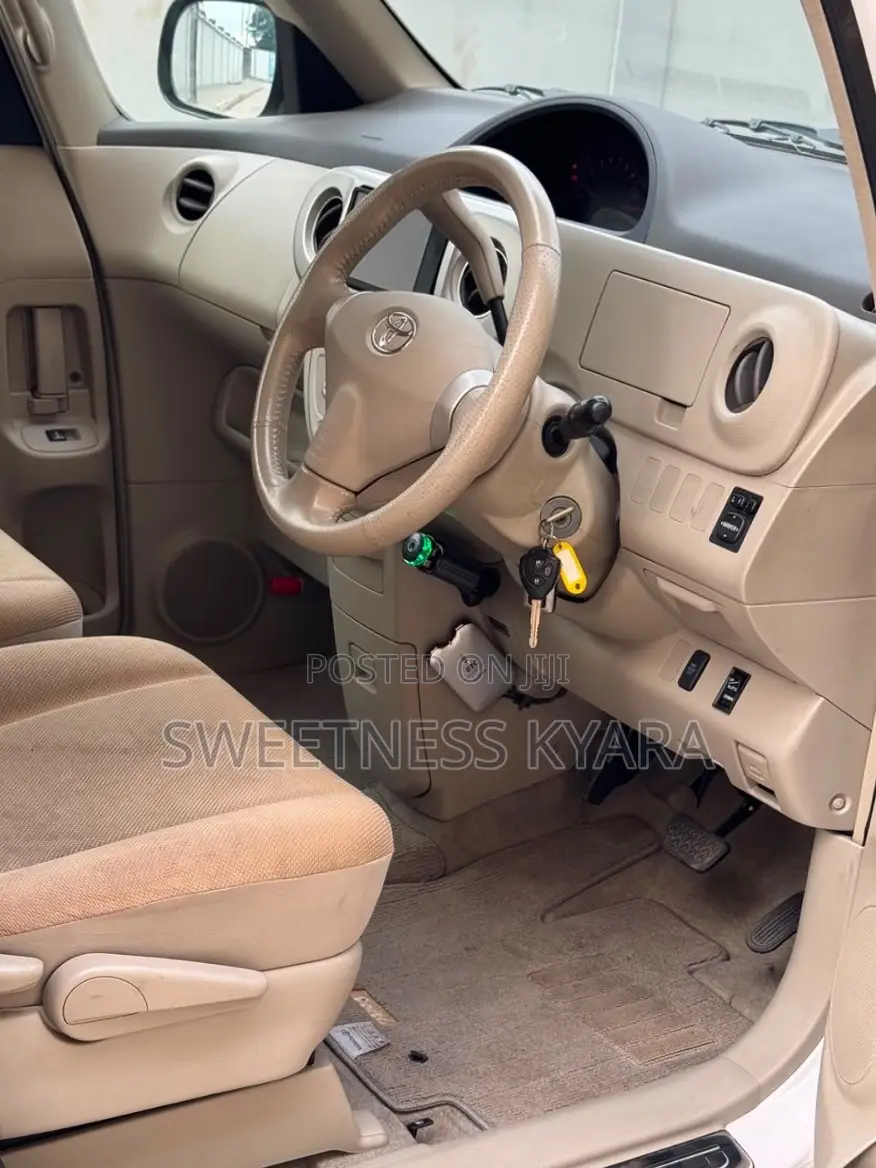 Toyota Porte 2008 White