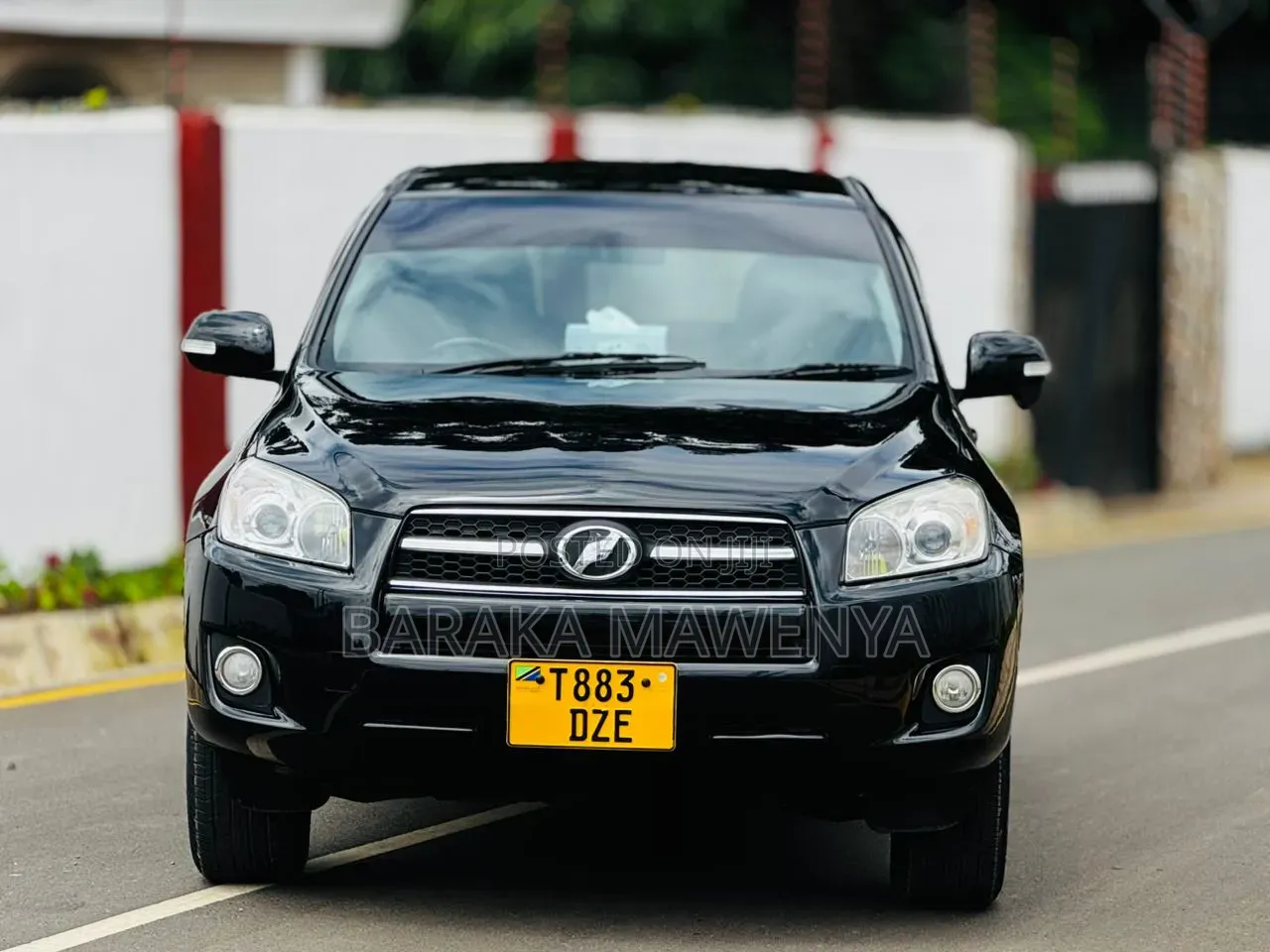 Toyota RAV4 2008 Black