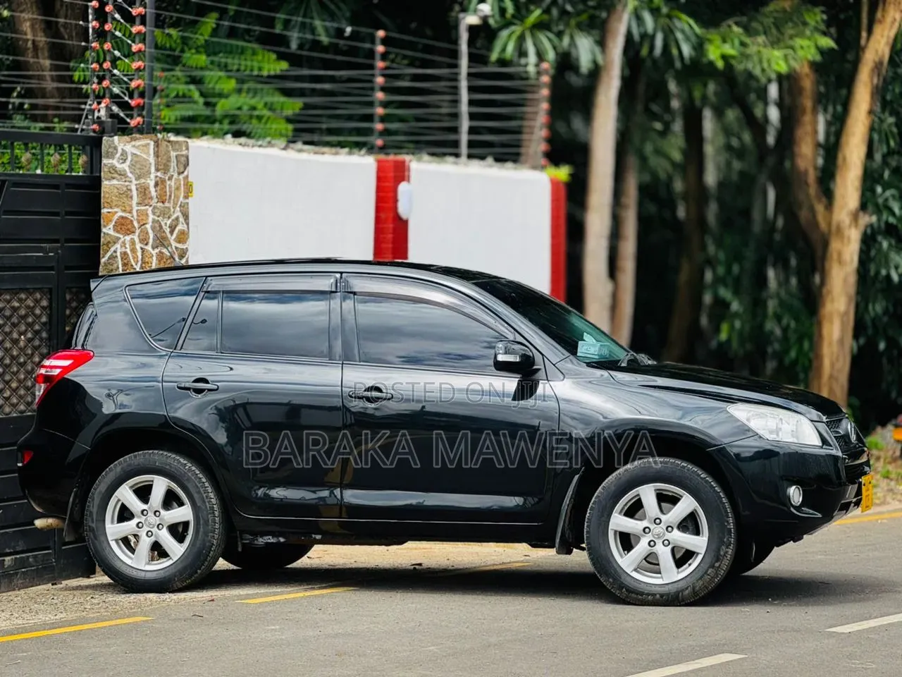 Toyota RAV4 2008 Black