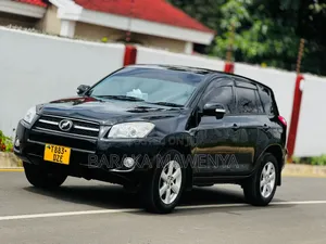 Toyota RAV4 2008 Black