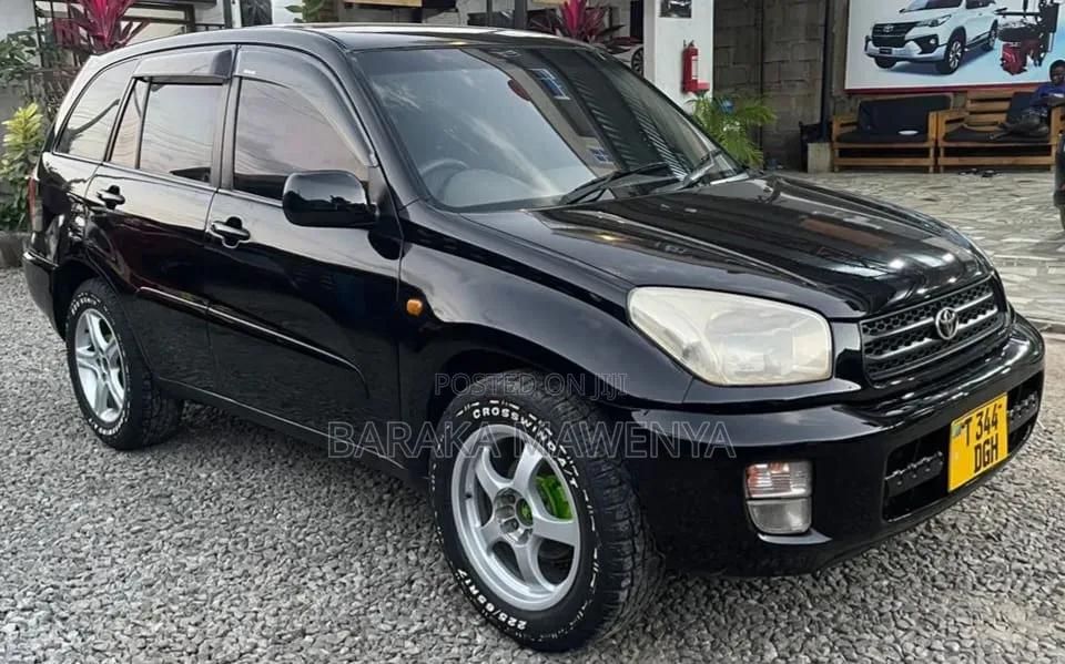 Toyota RAV4 2008 Black