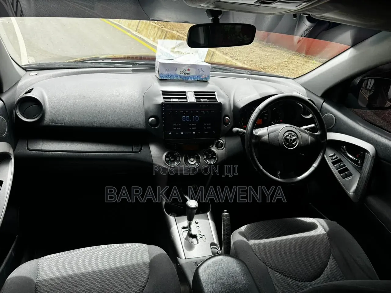 Toyota RAV4 2008 Black