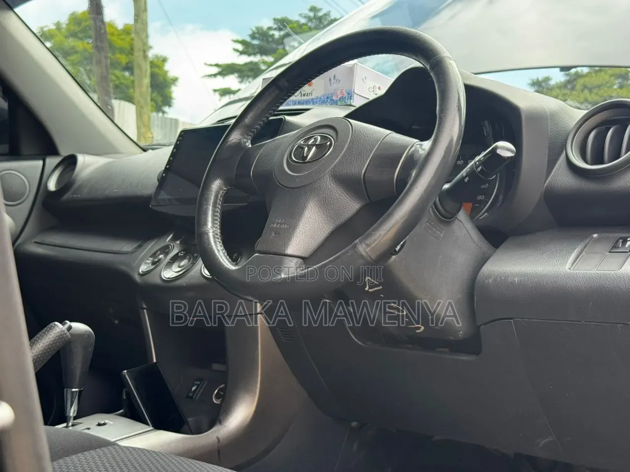 Toyota RAV4 2008 Black
