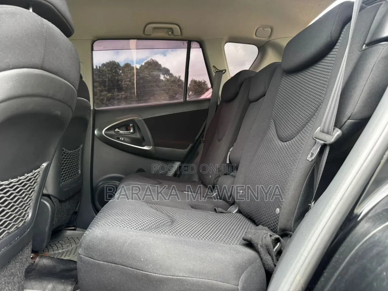 Toyota RAV4 2008 Black
