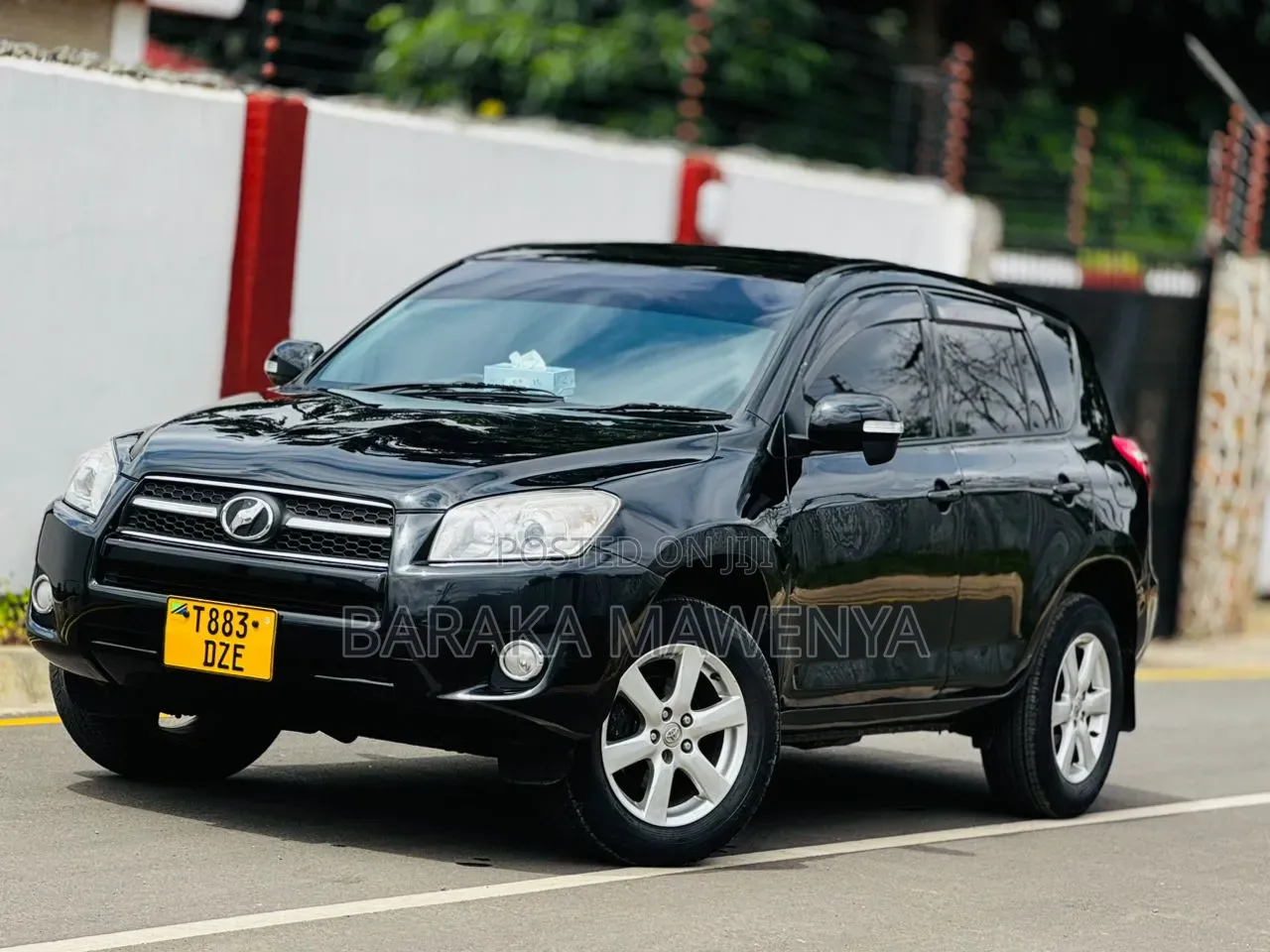 Toyota RAV4 2008 Black
