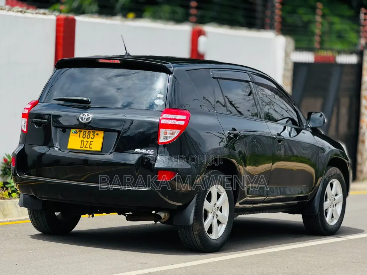 Toyota RAV4 2008 Black