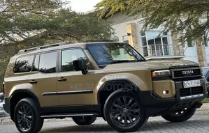 New Toyota Land Cruiser Prado 2025 Brown