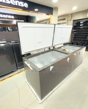 Hisense Double Door Freezer – 701 Liters | H910cfs
