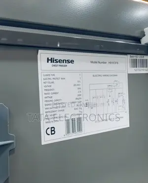 Hisense Double Door Freezer – 701 Liters | H910cfs