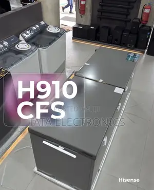 Hisense Double Door Freezer – 701 Liters | H910cfs