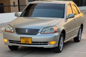Toyota Mark II 2004 Silver