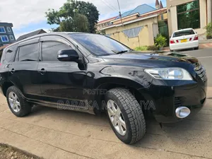 Toyota Vanguard 2009 Black