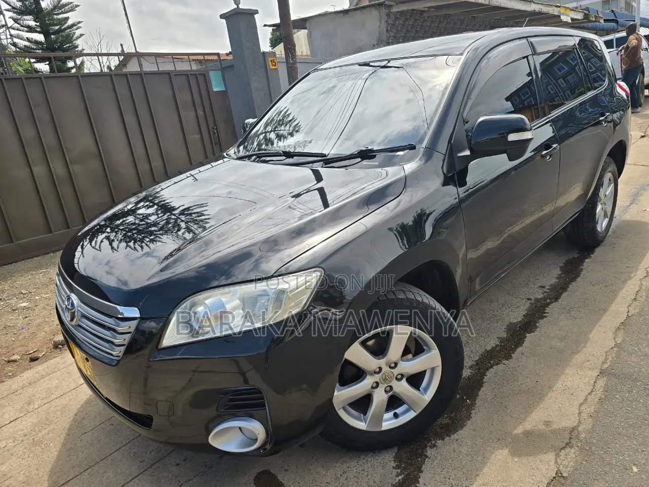 Toyota Vanguard 2009 Black