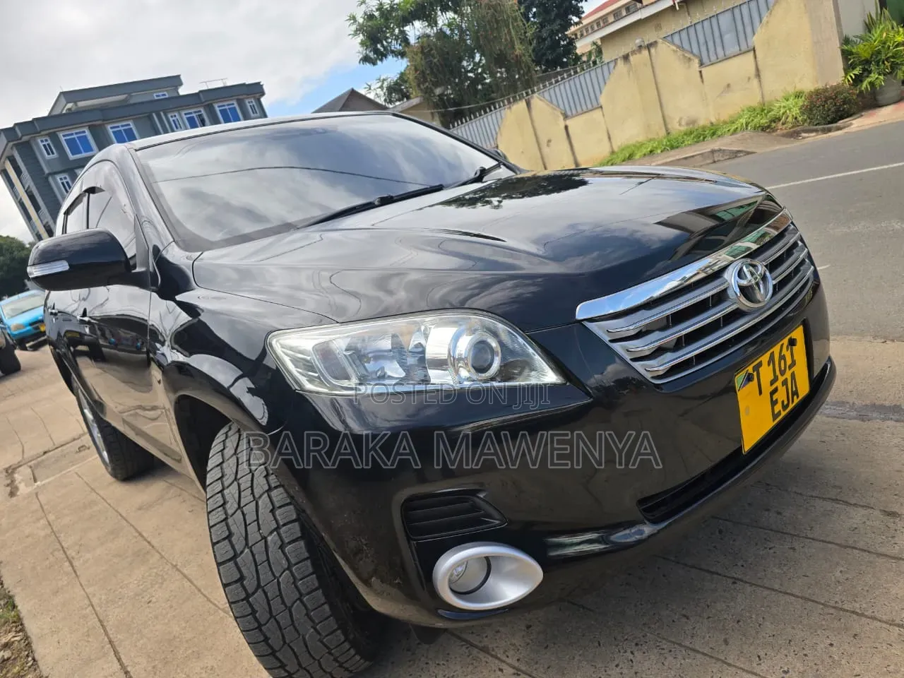 Toyota Vanguard 2009 Black
