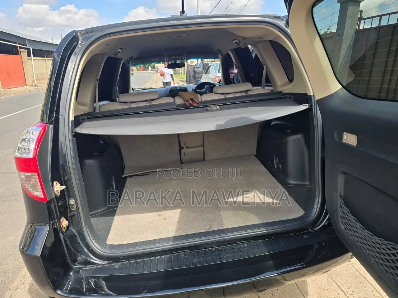 Toyota Vanguard 2009 Black