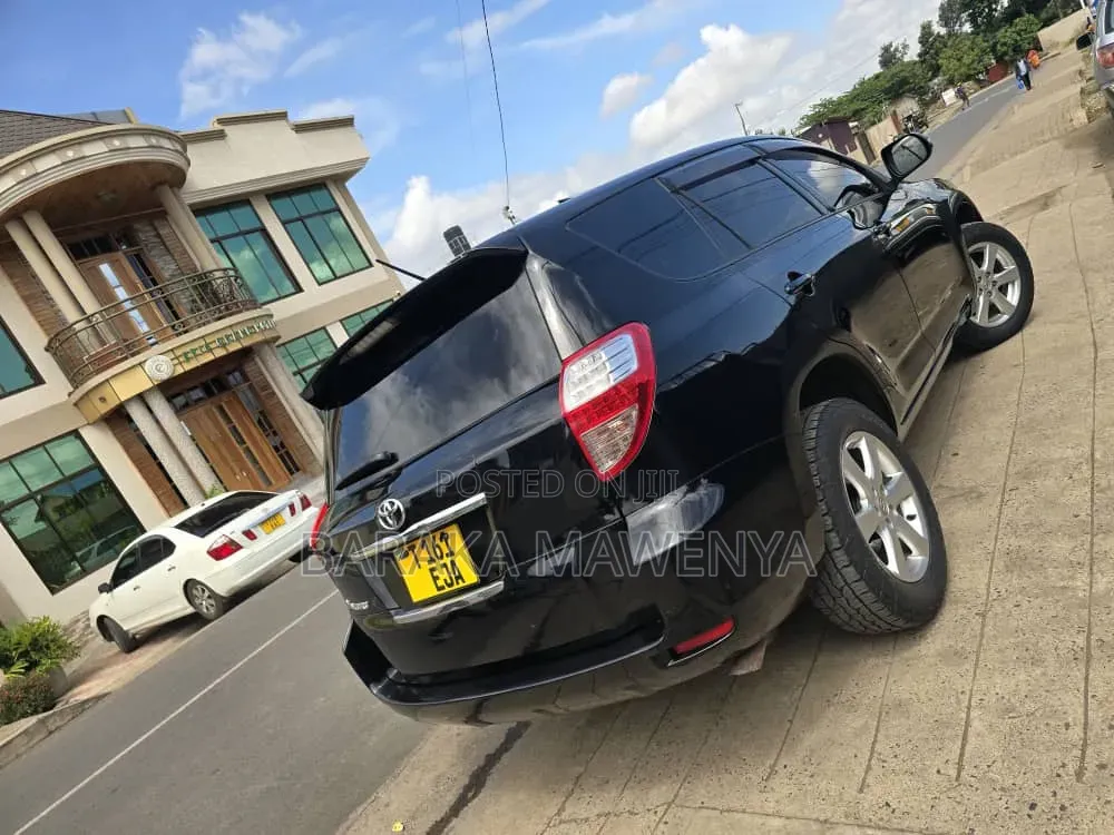 Toyota Vanguard 2009 Black