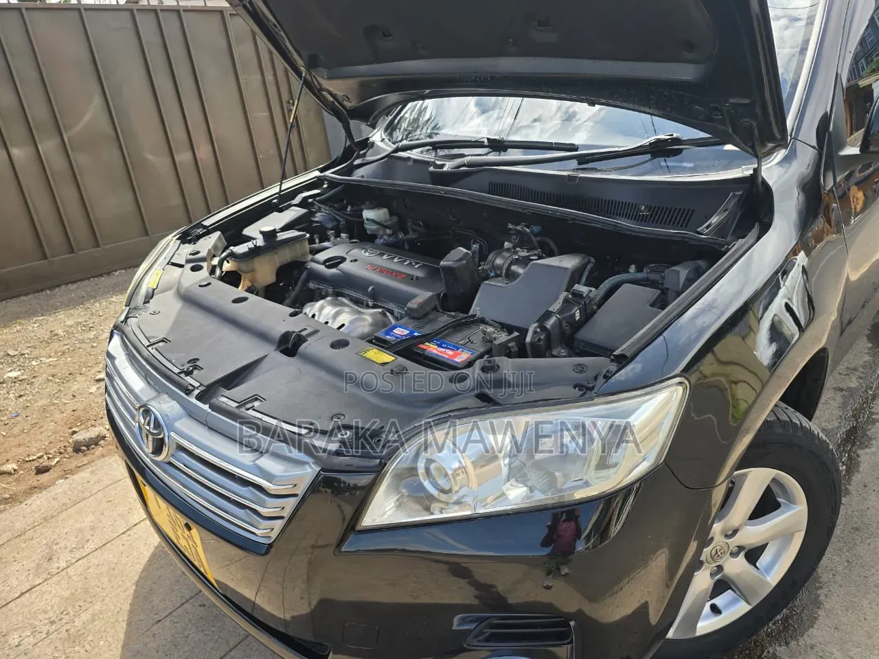 Toyota Vanguard 2009 Black