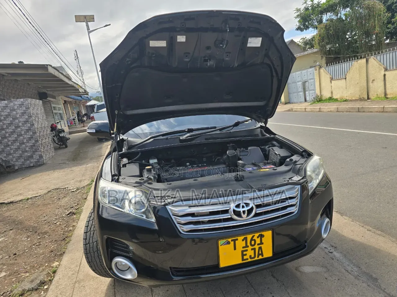 Toyota Vanguard 2009 Black