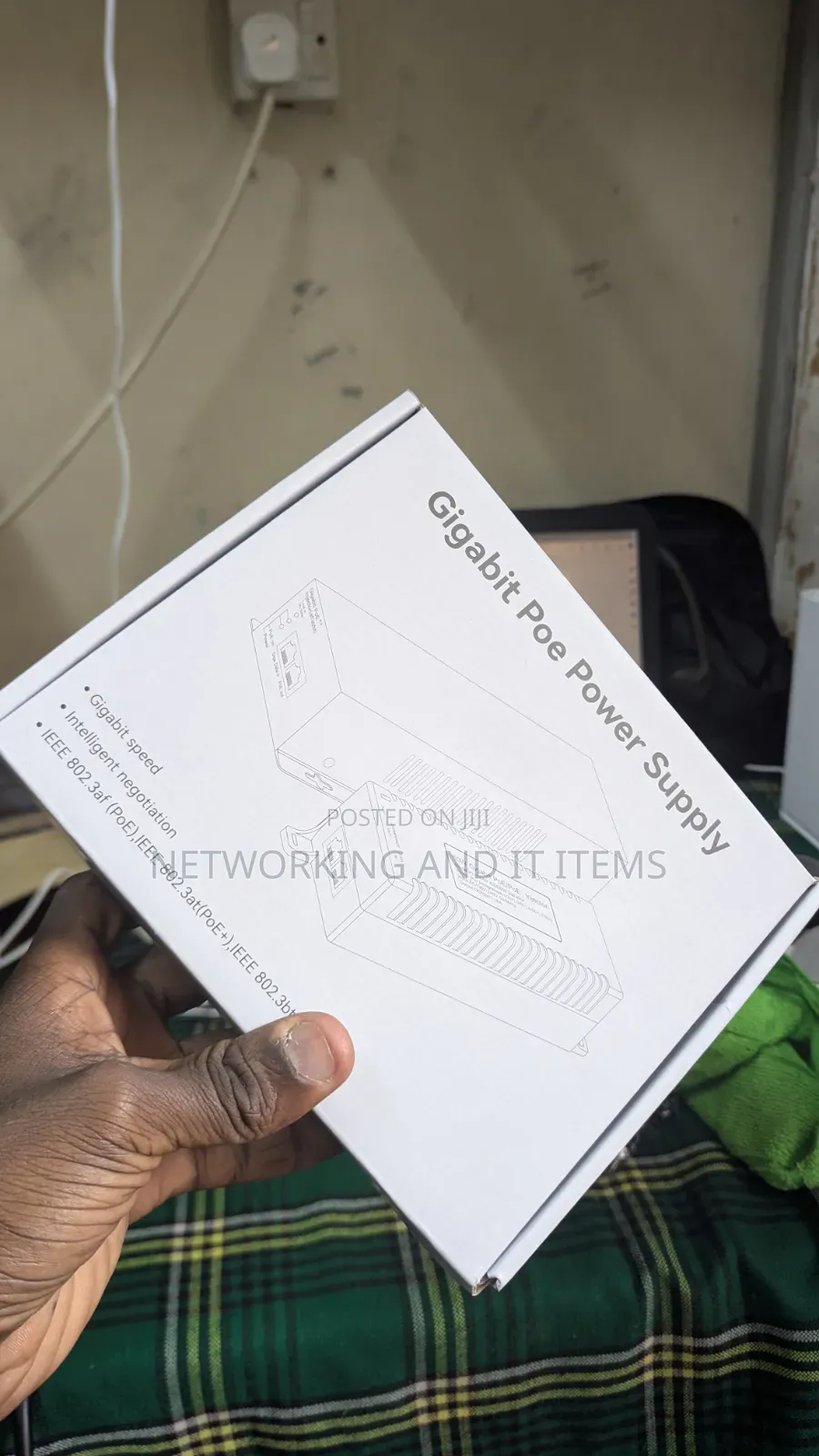Gigabit Poe Injector Power Supply