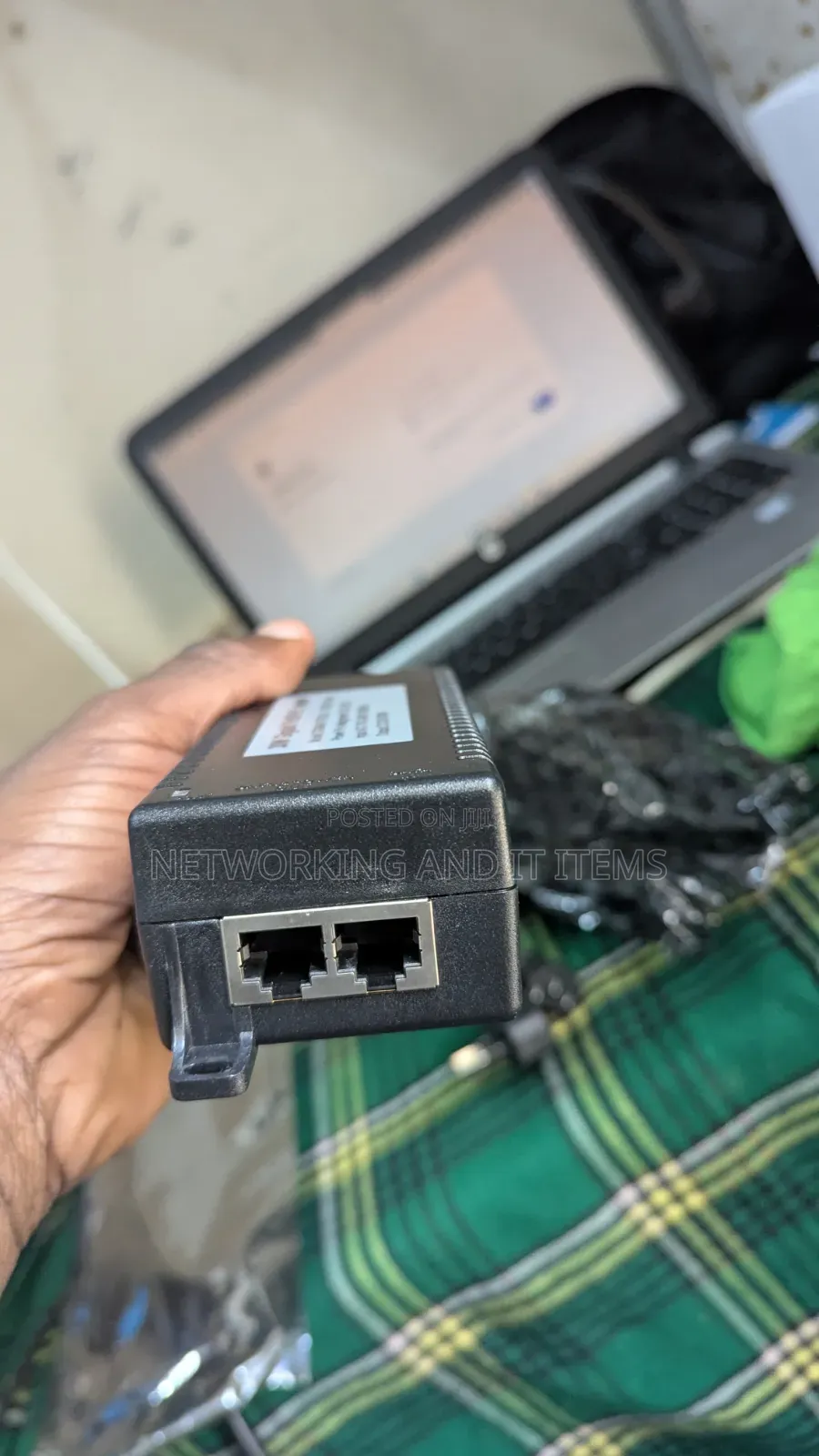 Gigabit Poe Injector Power Supply