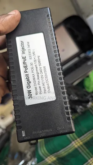 Gigabit Poe Injector Power Supply
